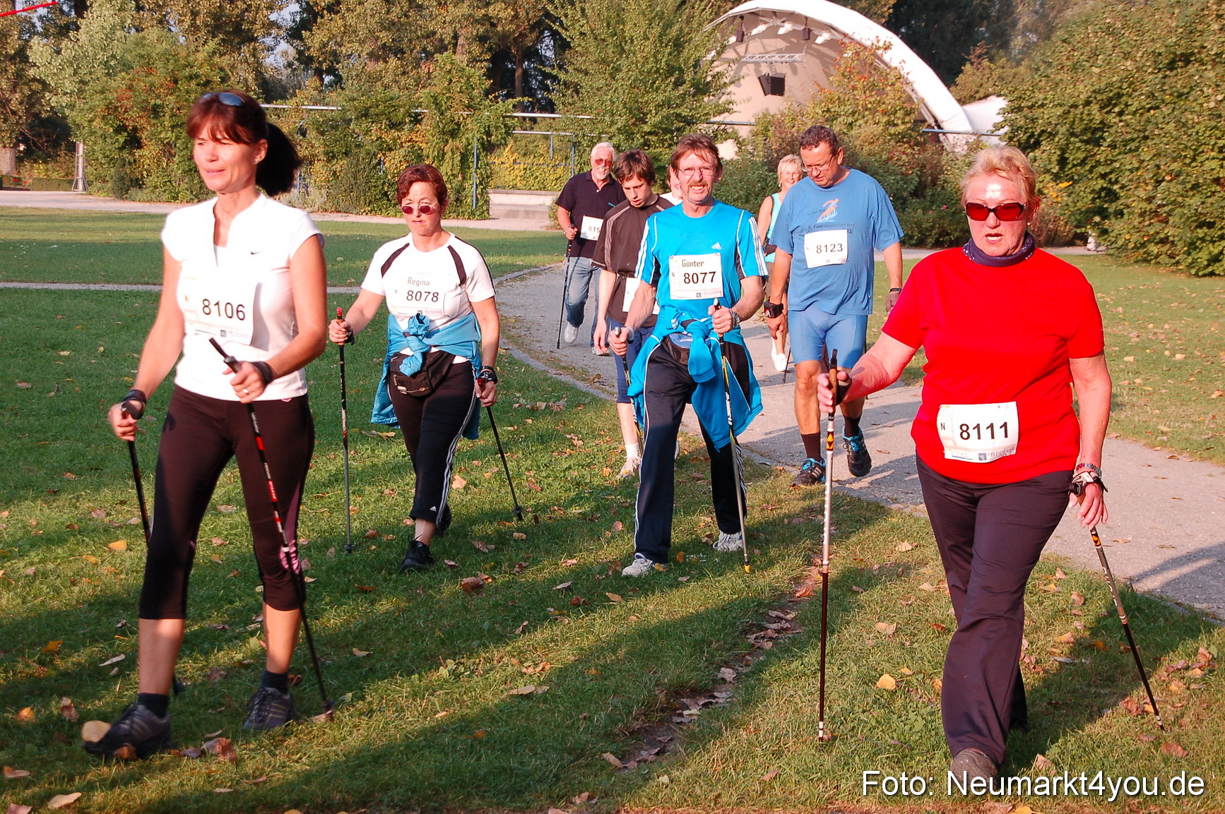 0097 Stadtlauf Neumarkt Nordic Walking 190909